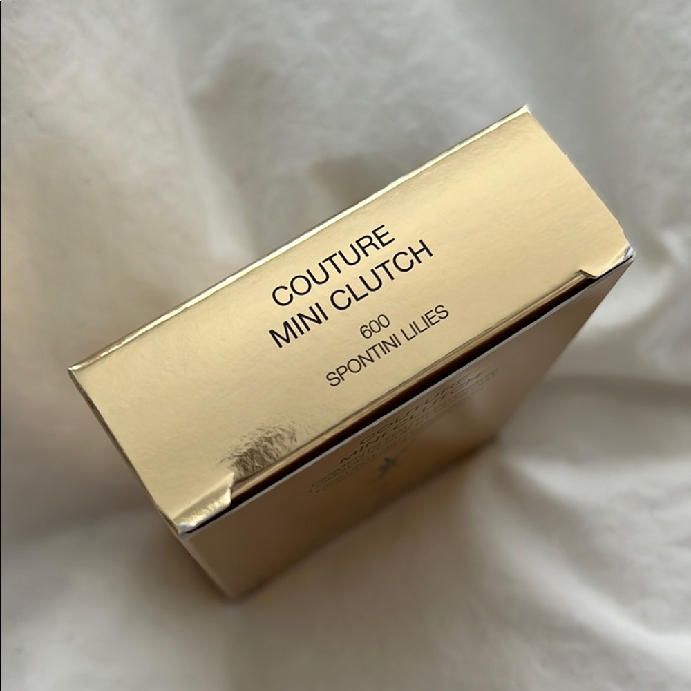 Yves Saint Laurent YSL Couture Mini Clutch eyeshadow palette NEW - Picture 2 of 5